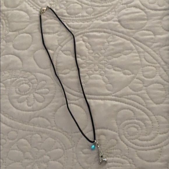 Eiffel Tower Necklace - Picture 1 of 2